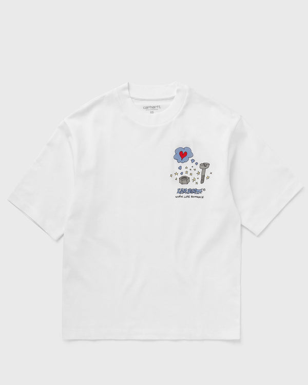 Carhartt WIP WMNS S/S Office Supplies Tee white