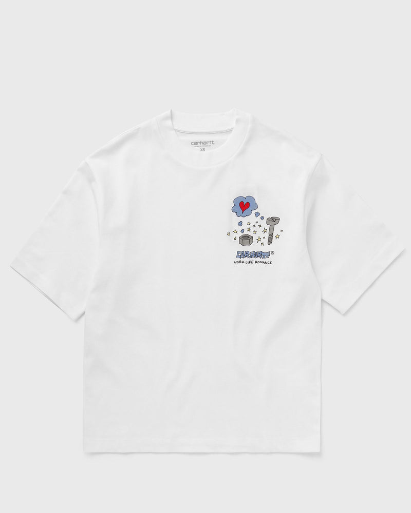 Carhartt WIP WMNS S/S Office Supplies Tee white