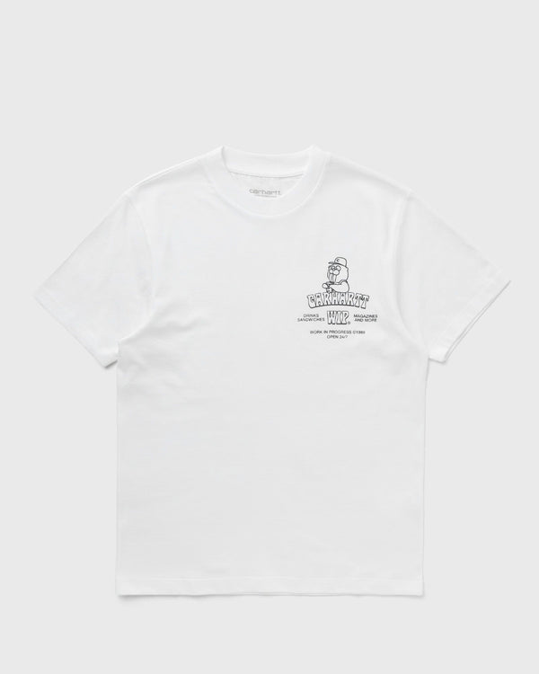 Carhartt WIP WMNS S/S Sandwich Tee white