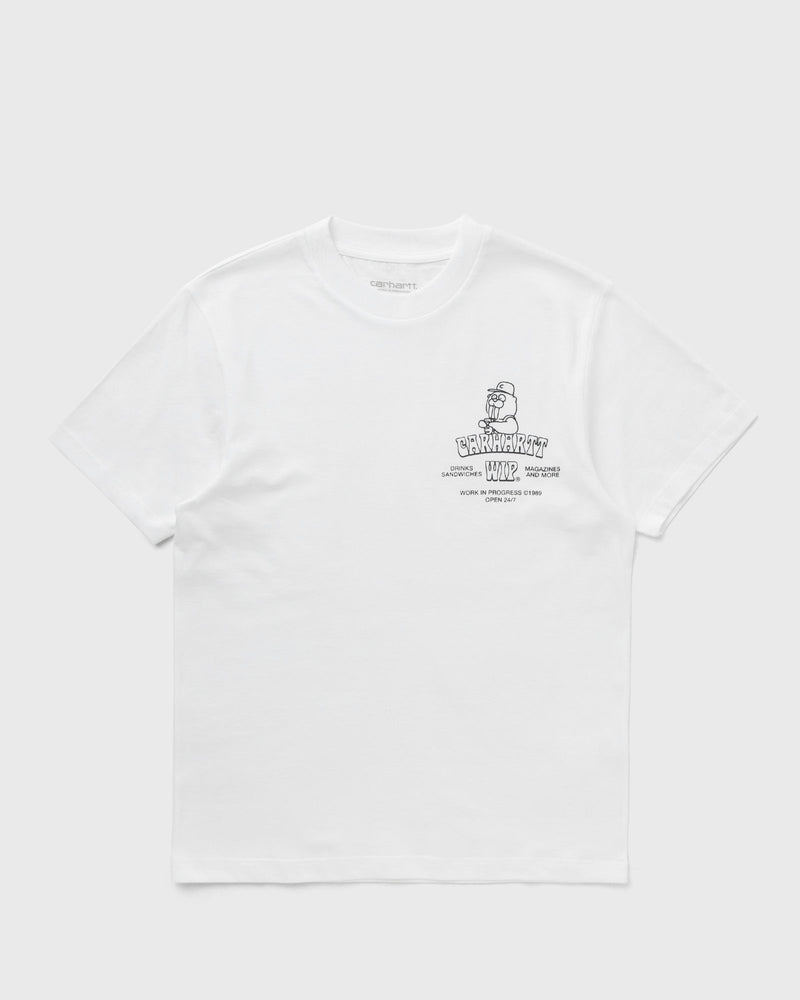 Carhartt Wip Wmns Sandwich Tee White