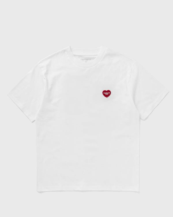 Carhartt WIP WMNS S/S Heart II Hartt Tee white