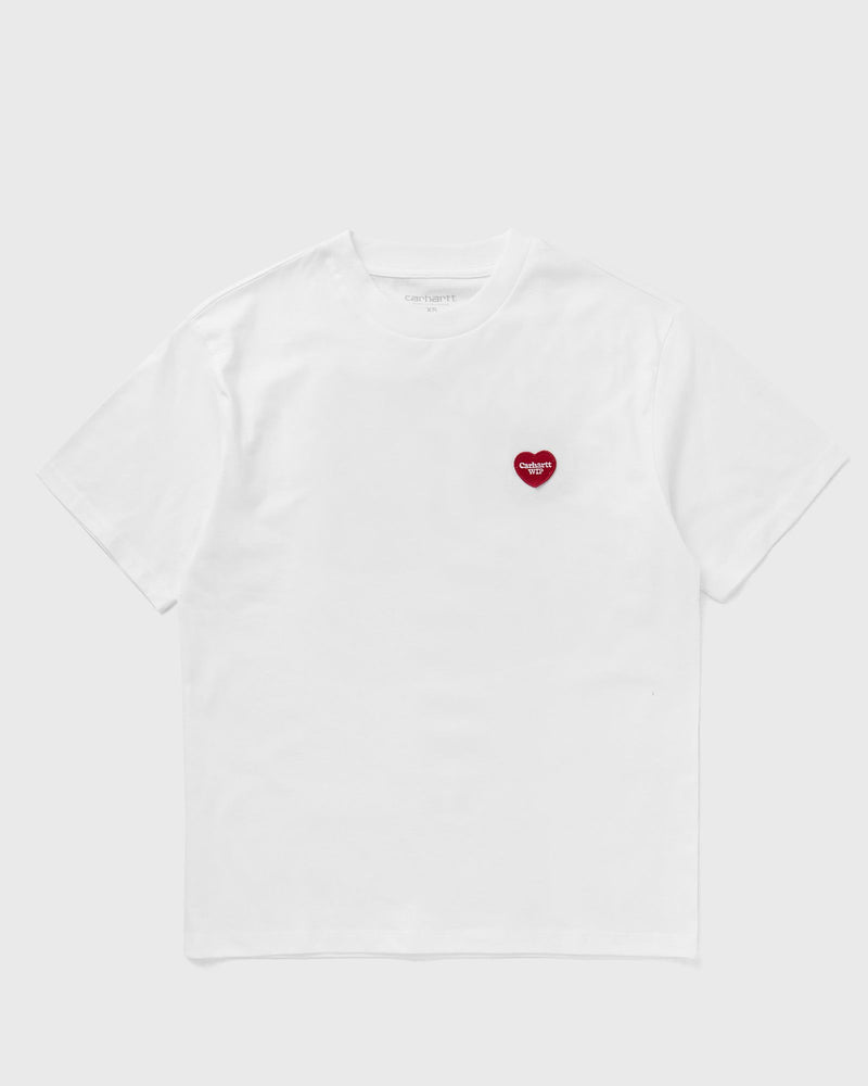 Carhartt WIP WMNS S/S Heart II Hartt Tee white