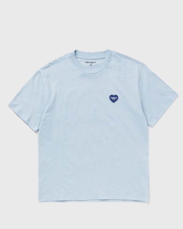 Carhartt WIP WMNS S/S Heart II Hartt Tee blue