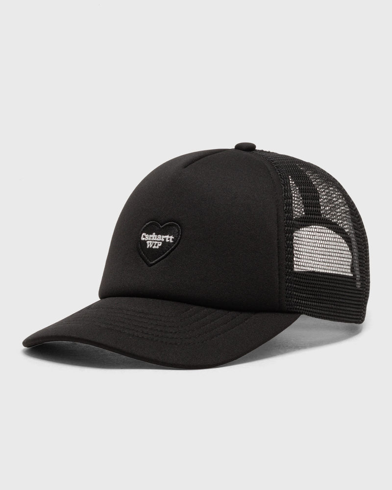Carhartt WIP Heart Patch Trucker Cap black