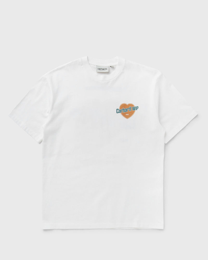 Carhartt WIP WMNS S/S Growth Tee white