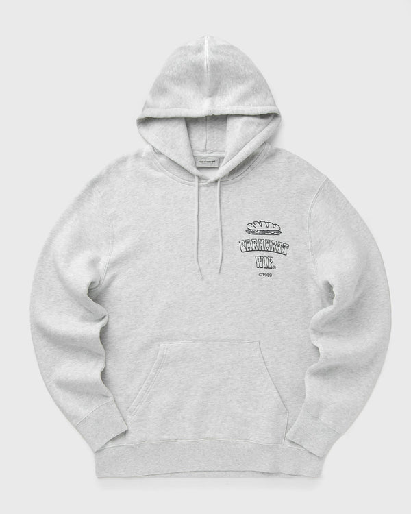 Carhartt WIP Hooded Sandwich Sweat grey