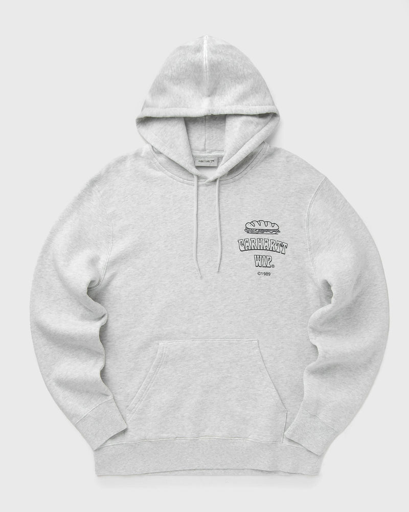 Carhartt WIP Hooded Sandwich Sweat grey