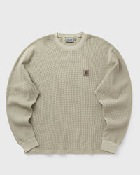 Carhartt WIP L/S Vista Waffle Tee Beige