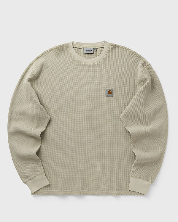 Carhartt WIP L/S Vista Waffle Tee beige