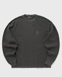 Carhartt WIP L/S Vista Waffle Tee Black