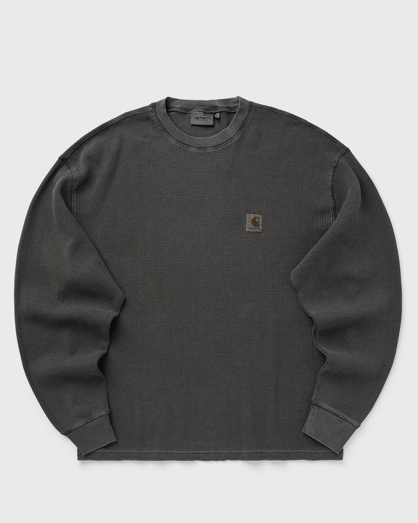 Carhartt WIP L/S Vista Waffle Tee black