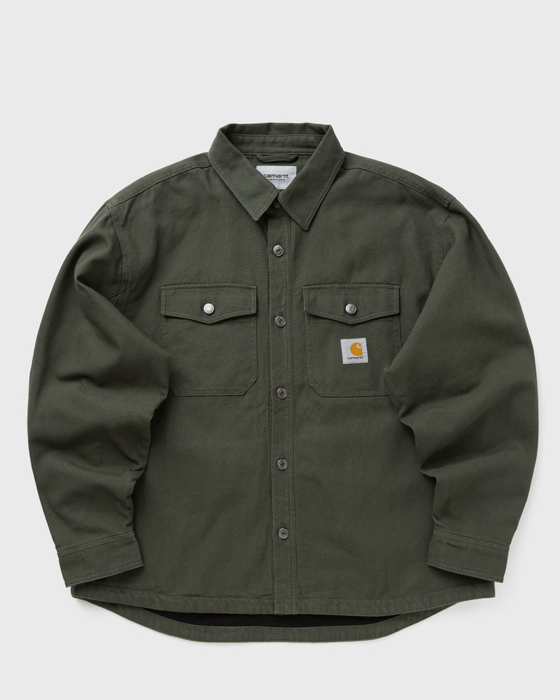 Carhartt WIP Selby Shirt Jac green