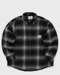 Carhartt WIP Brennan Shirt Jac black