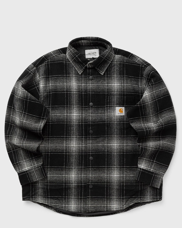 Carhartt WIP Brennan Shirt Jac black