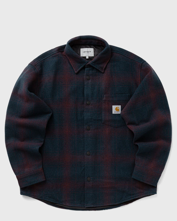 Carhartt WIP Brennan Shirt Jac blue