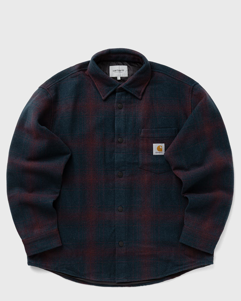 Carhartt WIP Brennan Shirt Jac blue
