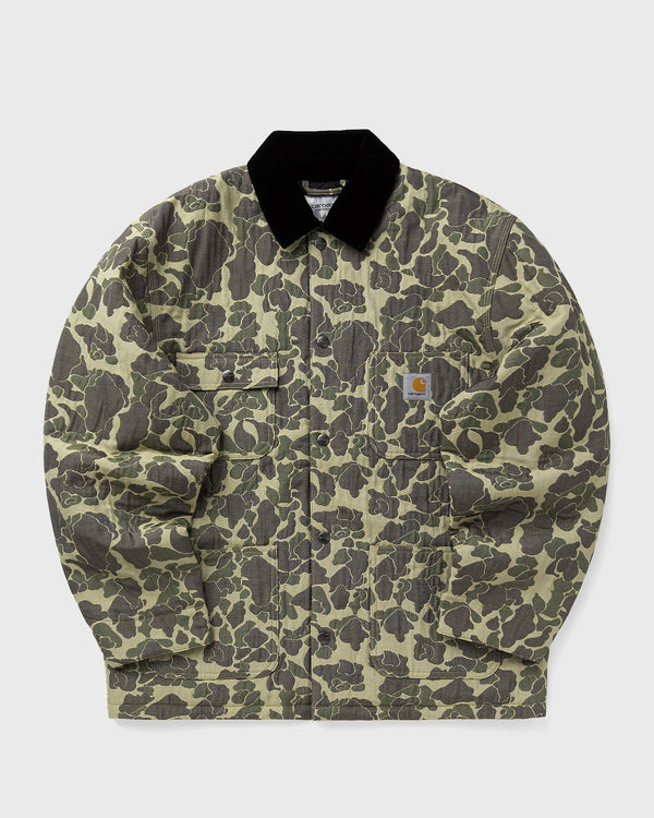 Carhartt WIP Tapestry Chore Coat green