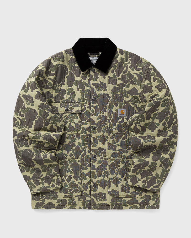 Carhartt WIP Tapestry Chore Coat green