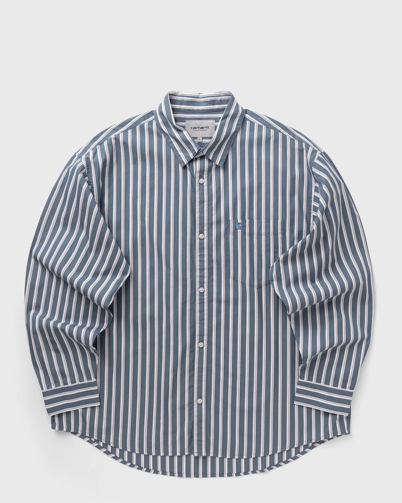 Carhartt WIP L/S Malden Shirt blue|white