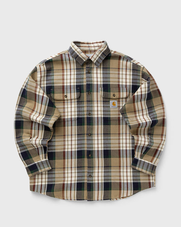 Carhartt WIP L/S Tamblyn Shirt brown