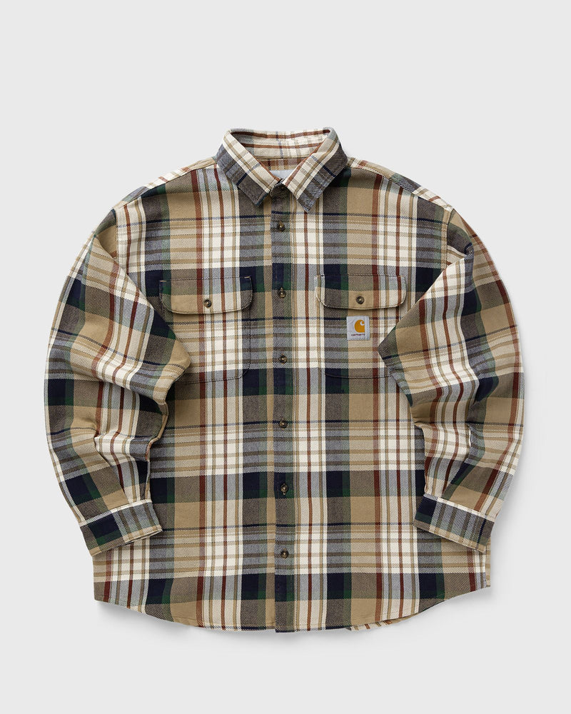 Carhartt WIP L/S Tamblyn Shirt brown