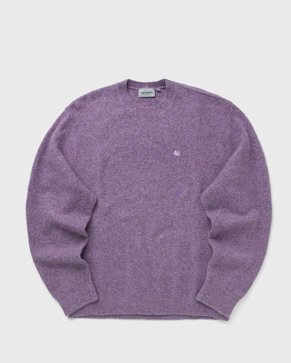Carhartt WIP Curtis Sweater purple