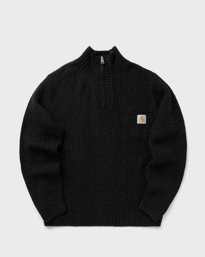 Carhartt WIP Detroit Half Zip Sweater black