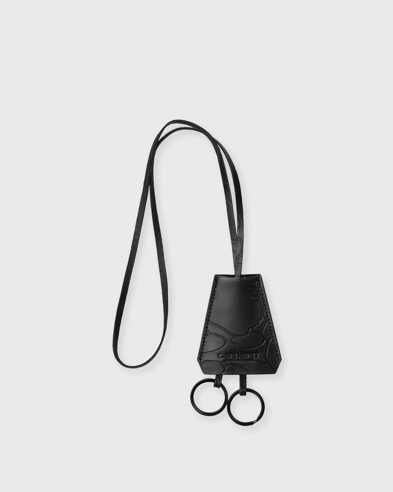 Carhartt WIP Camo Duck Key Bell black