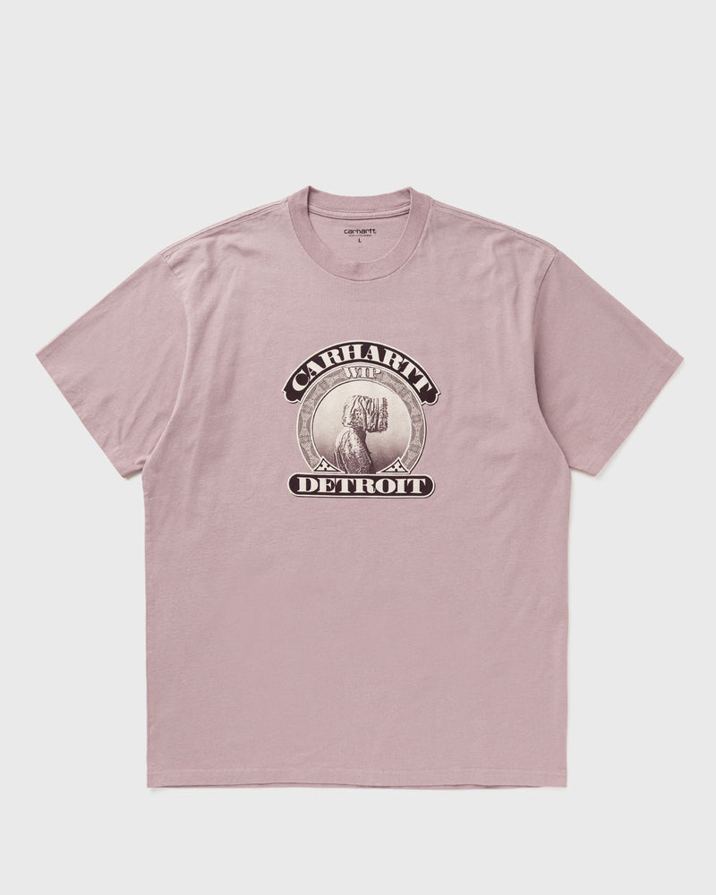Carhartt WIP S/S Cold World Tee pink