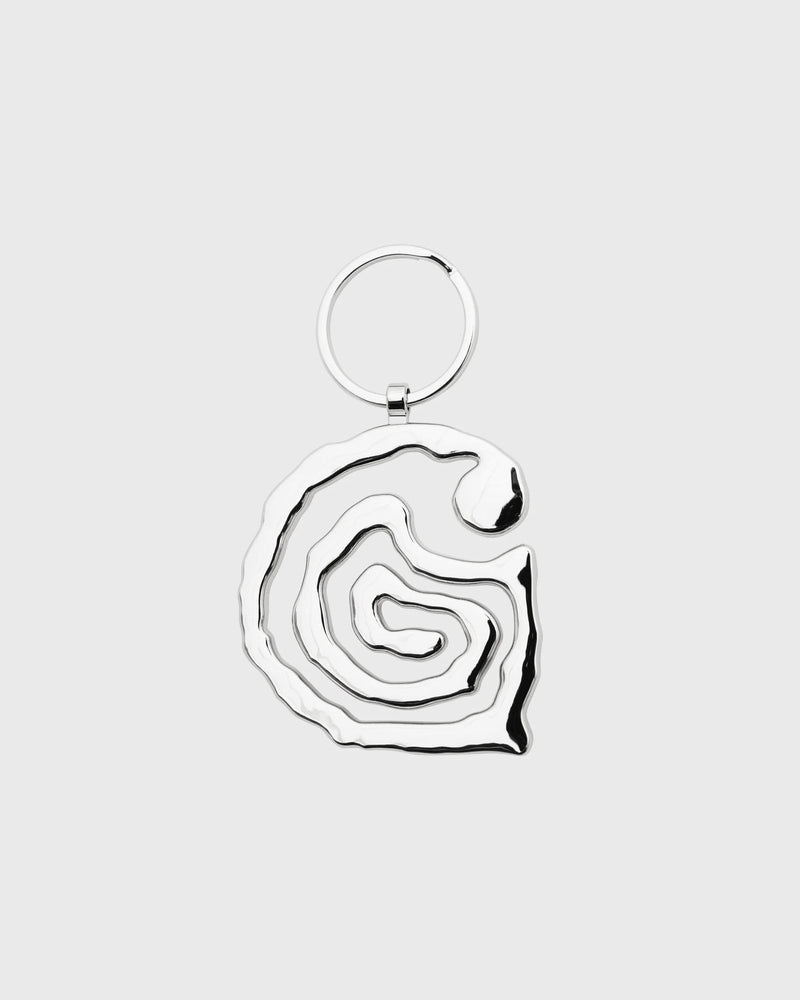 Carhartt WIP Helix Keychain silver