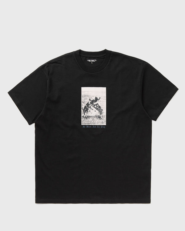 Carhartt WIP S/S No Play Tee black