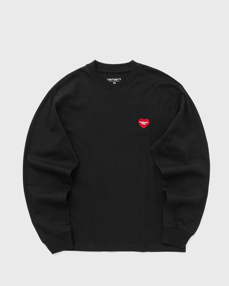 Carhartt WIP WMNS L/S Heart Patch Tee black