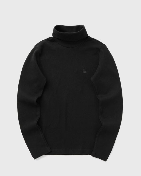 Carhartt WIP WMNS L/S Philipa Mockneck Tee black
