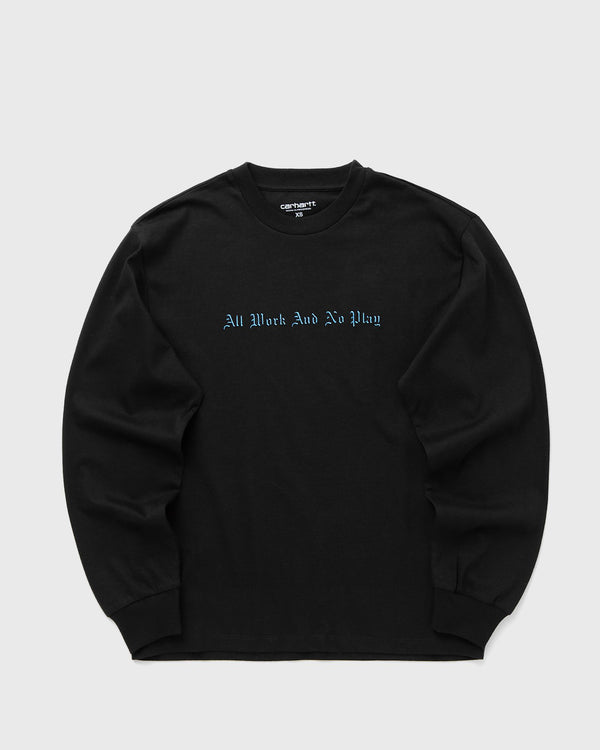 Carhartt WIP WMNS L/S No Play Tee black