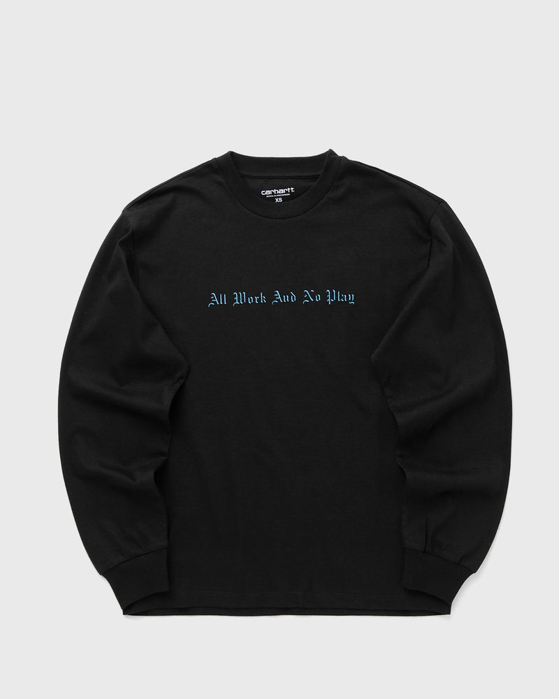 Carhartt WIP WMNS L/S No Play Tee black