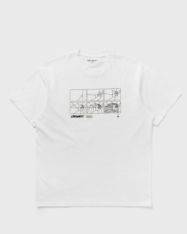Carhartt WIP S/S Theory And Practice T-S white