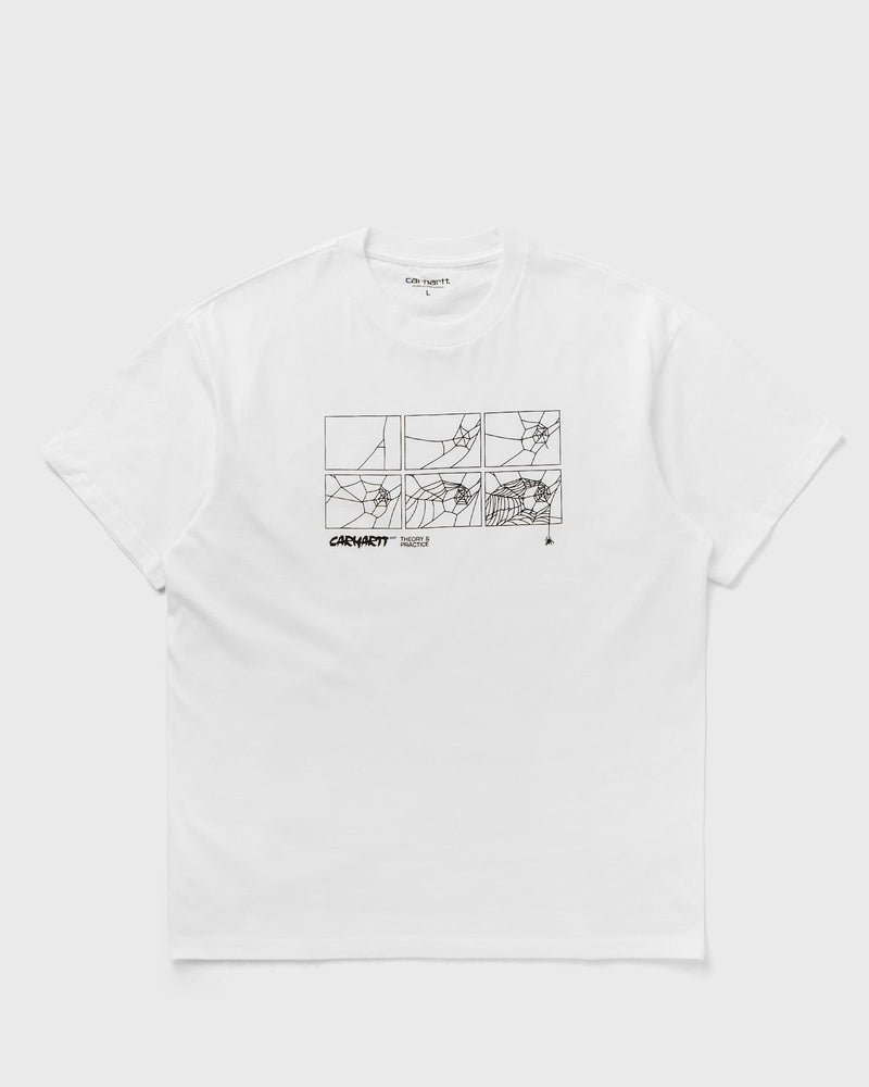 Carhartt WIP S/S Theory And Practice T-S white
