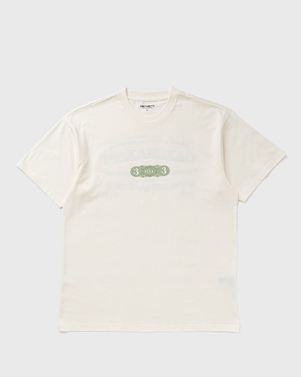 Carhartt WIP S/S 3 One 3 Tee white
