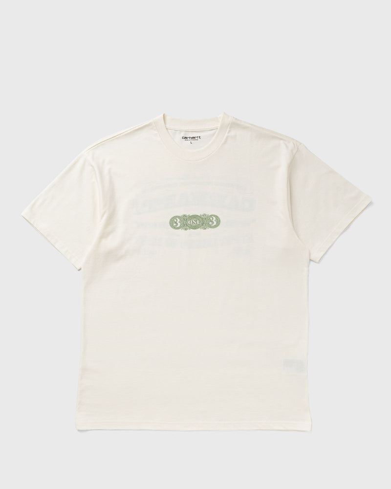 Carhartt WIP S/S 3 One 3 Tee white