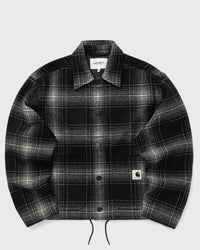 Carhartt WIP Womens Brennan Shirt Jac Black