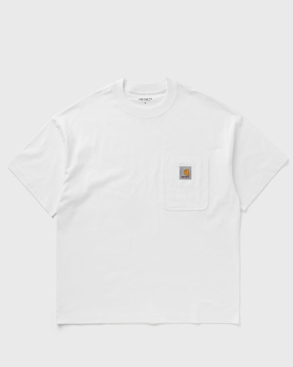 Carhartt WIP S/S Work Pocket Tee white