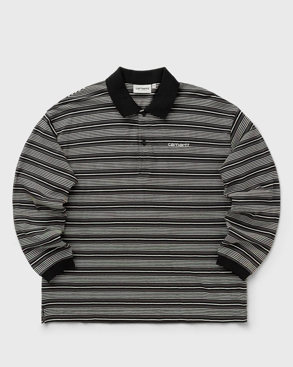 Carhartt WIP WMNS L/S Largo Polo Tee black
