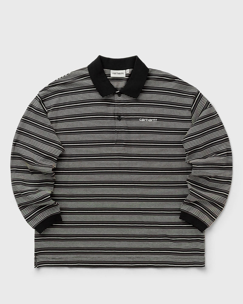 Carhartt WIP WMNS L/S Largo Polo Tee black