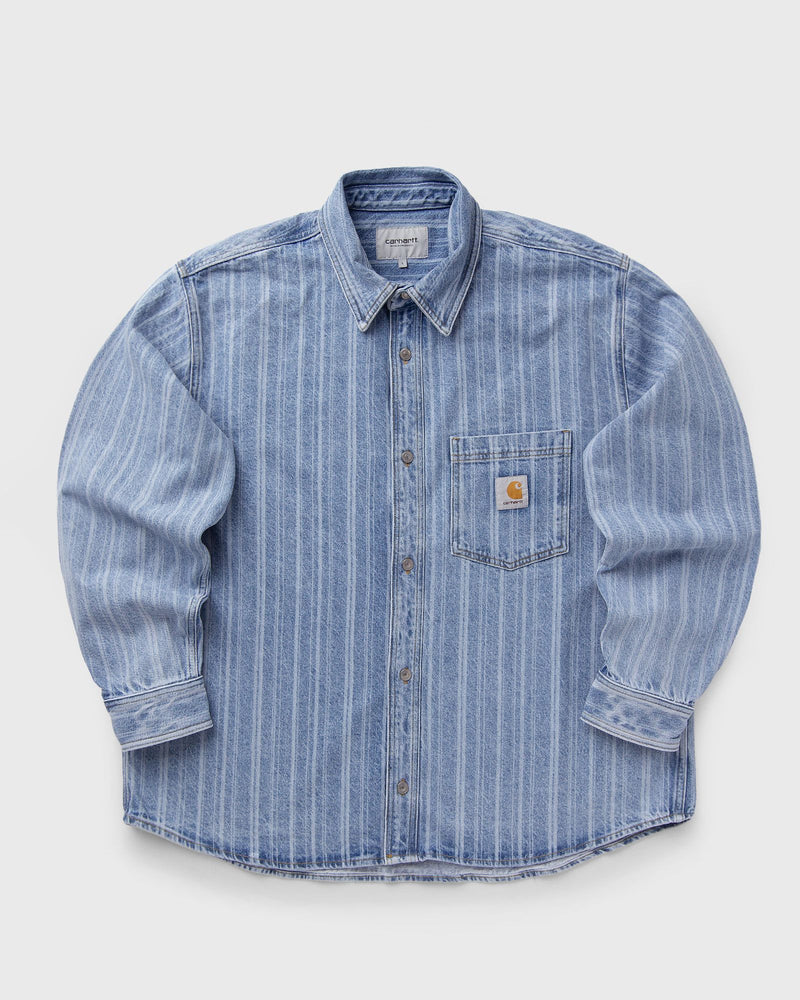 Carhartt WIP Rylan Shirt Jac blue