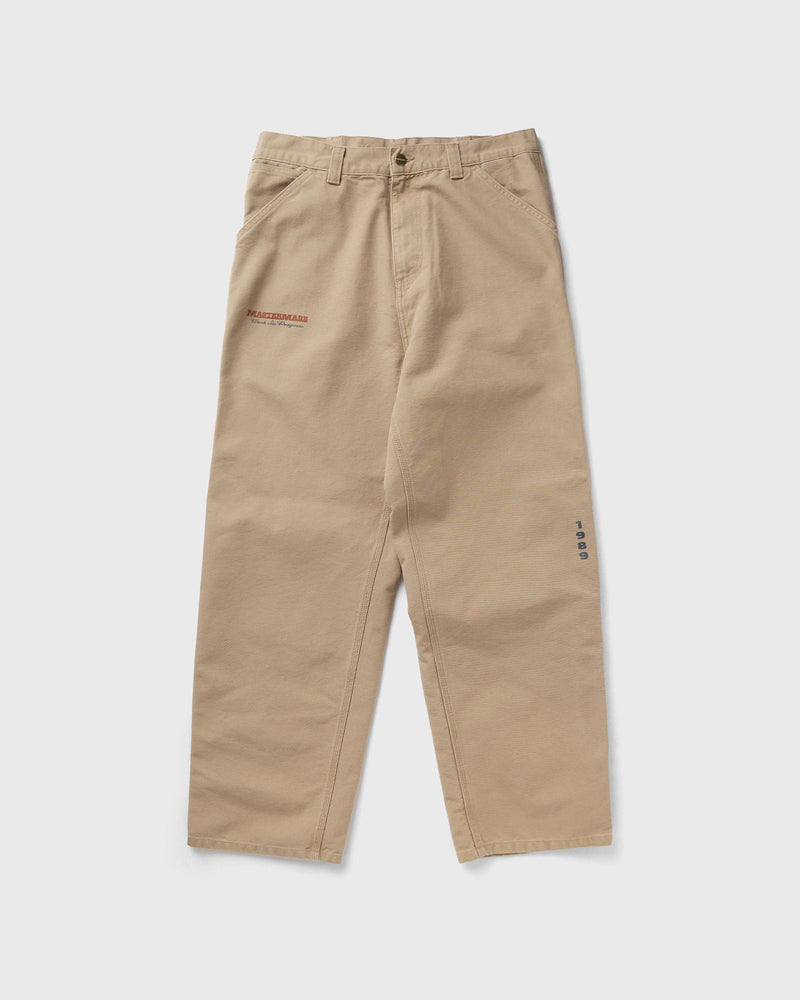 Carhartt WIP OG Single Knee Graphic Pant beige