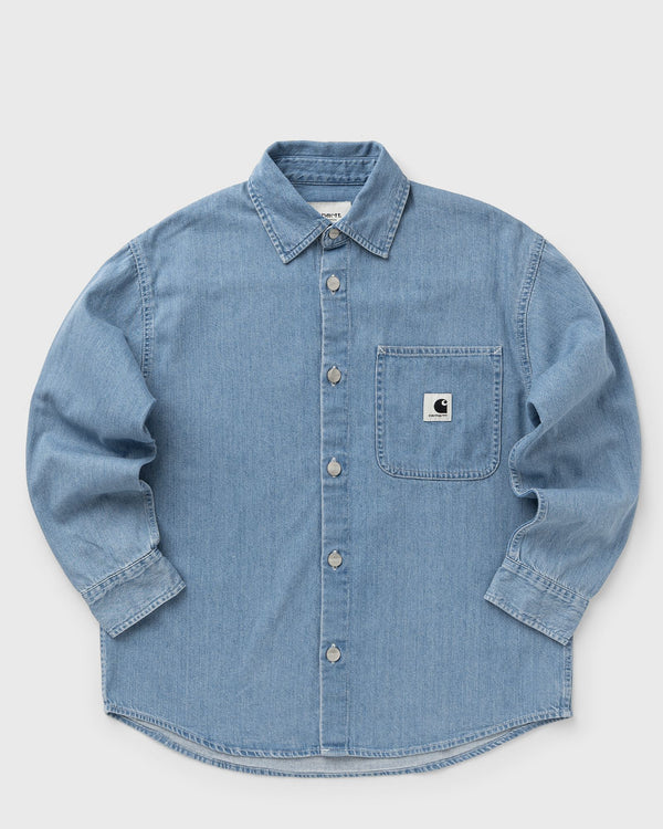 Carhartt WIP WMNS L/S Marly Shirt blue