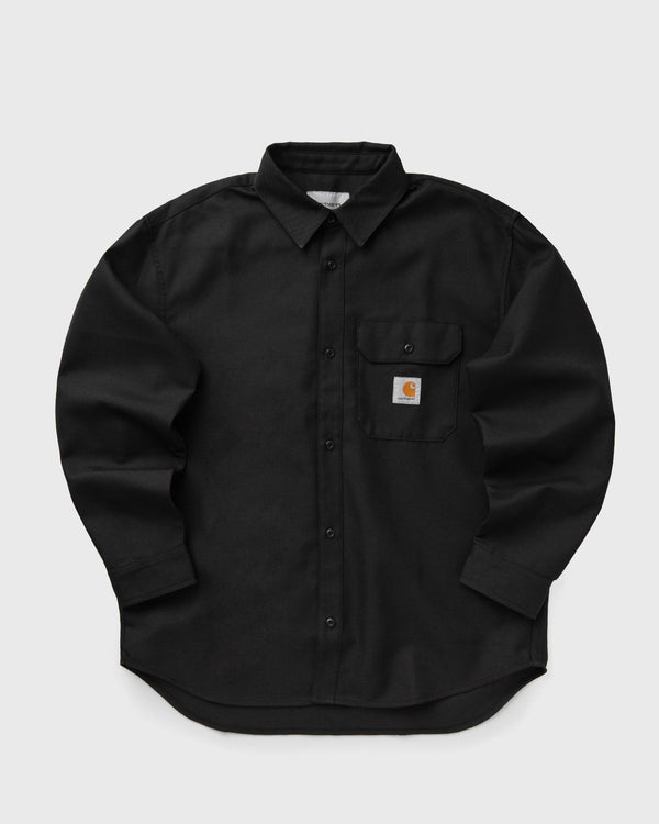 Carhartt WIP L/S Ray Shirt black
