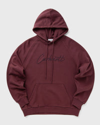 Carhartt WIP Hooded Ray Sweat red
