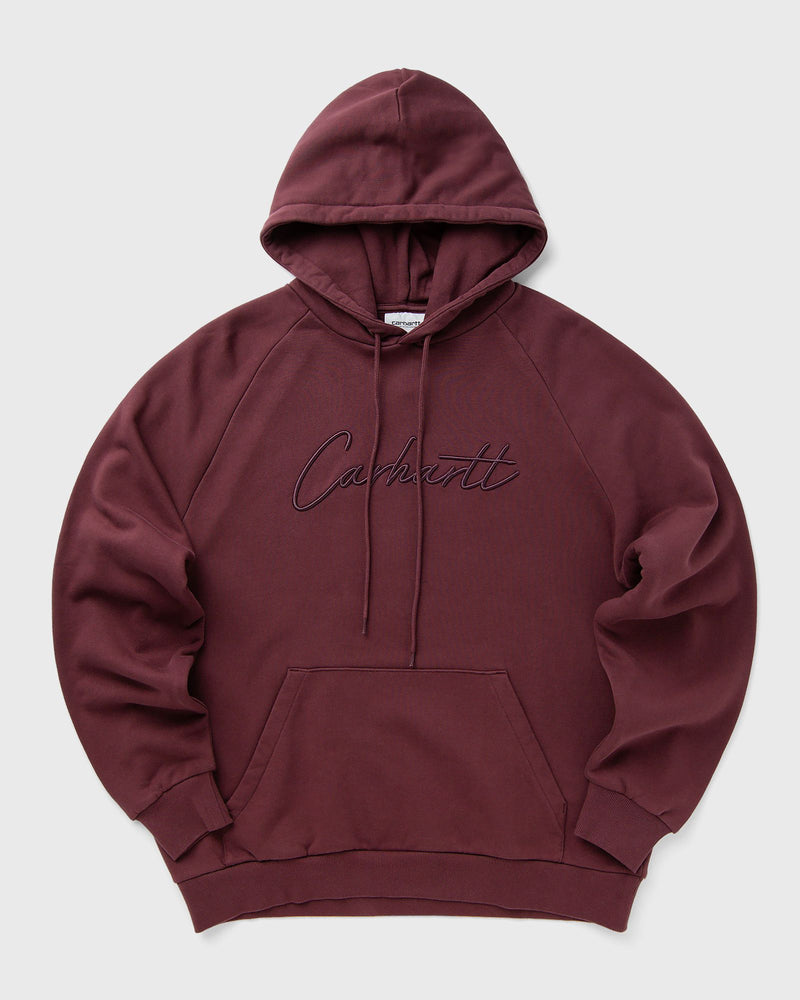 Carhartt WIP Hooded Ray Sweat red