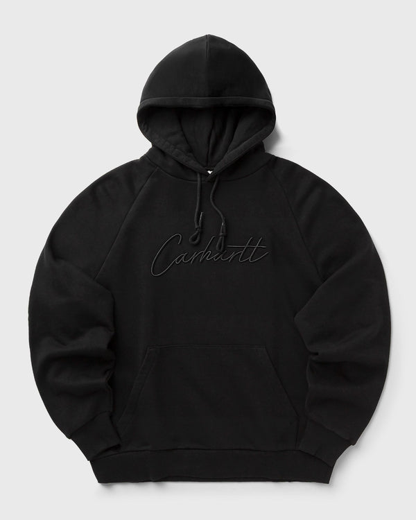 Carhartt WIP Hooded Ray Sweat black